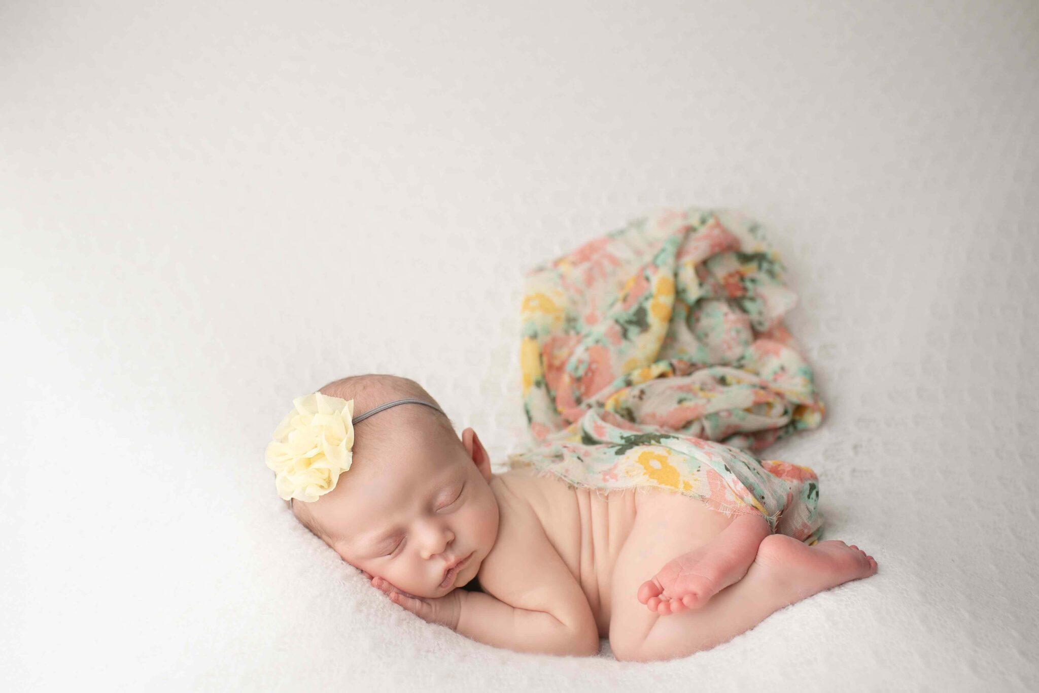 Beautiful Newborn Girl Session