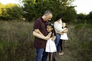 Family Shoot with Twins at Northwest Community Park in Fort Worth TX