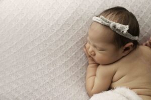 Fort Worth Newborn Baby Girl 