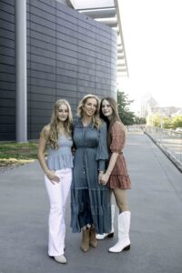 Family with Teenagers in Downtown Dallas 