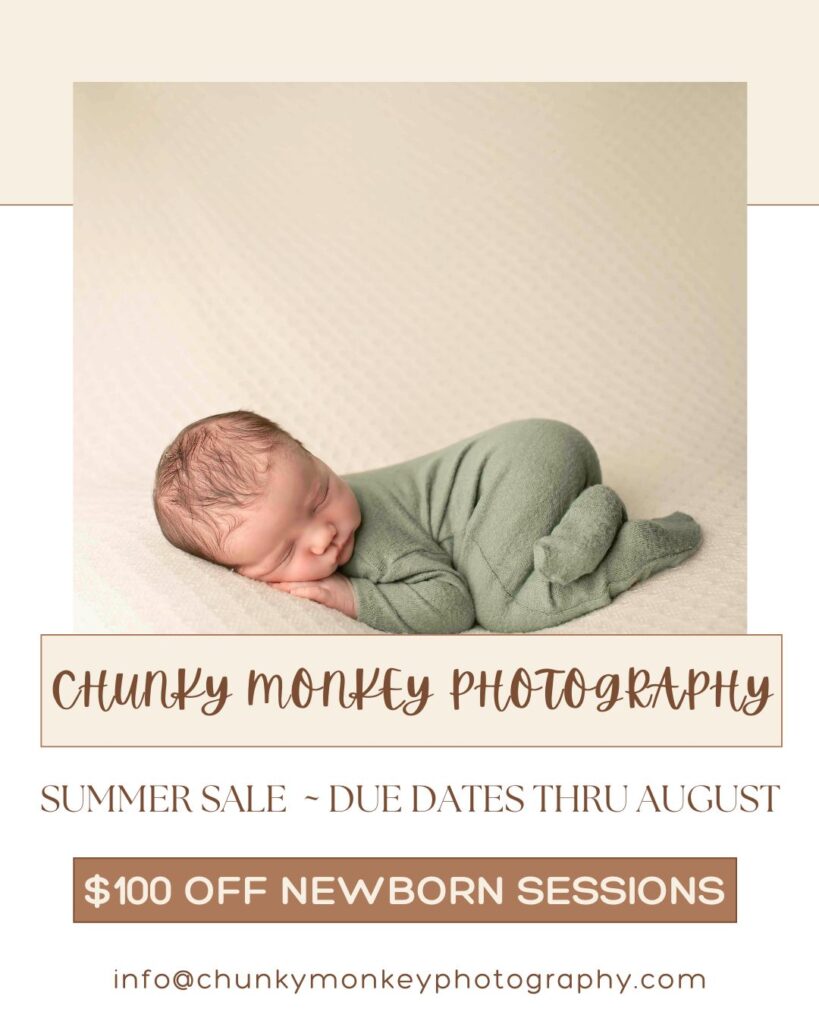 Newborn Shoot Sale 