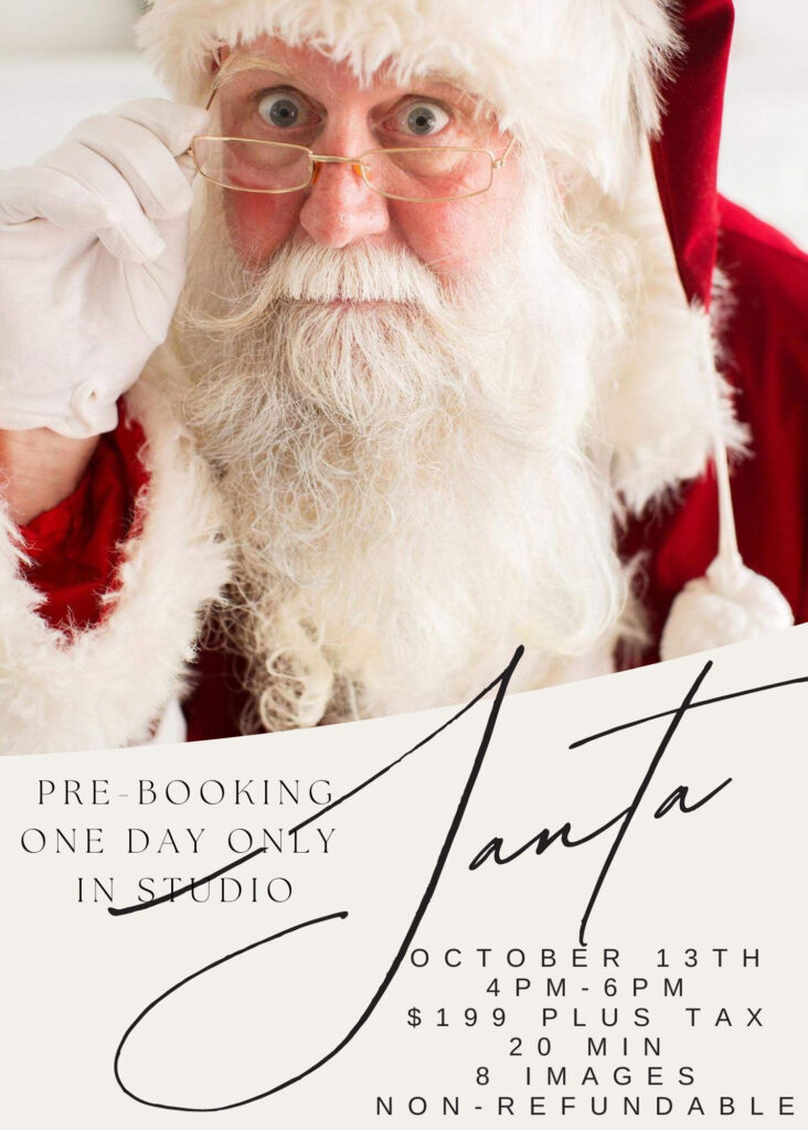 Santa Mini Sessions 