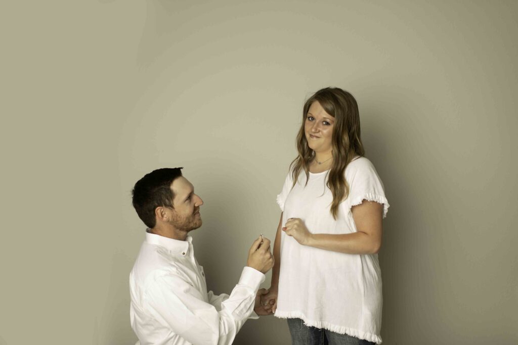 The moment of a lifetime – a proposal captured with heartfelt emotion and happiness, beautifully immortalized by Chunky Monkey Photography